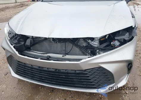 2025 Toyota Camry Le из США, поврежденный, VIN 4T1DAACK7SU070975